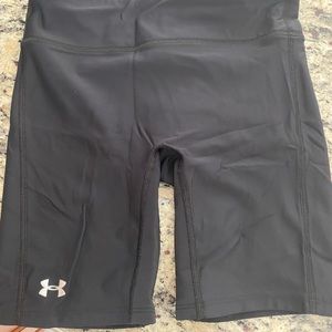 Women’s under armor spandex shorts